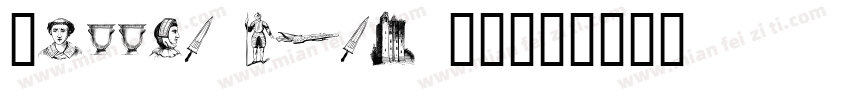 Middle ages 常规字体转换